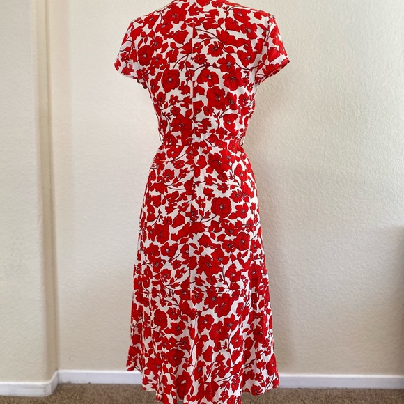 BARDOT FLORAL DRESS - Picture 3 of 7